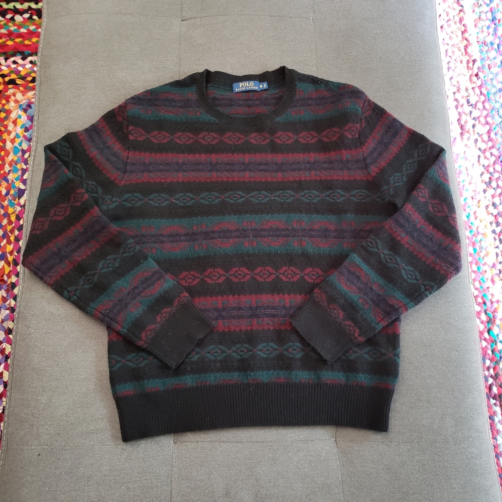 Polo Ralph Lauren fair isle sweater